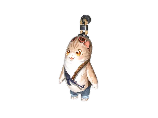 Sticker | Lil' Whiskers ``