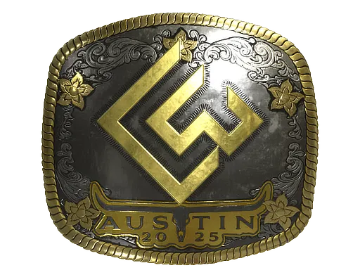 Sticker | Chinggis Warriors (Gold) | Austin 2025 - $ 0.00