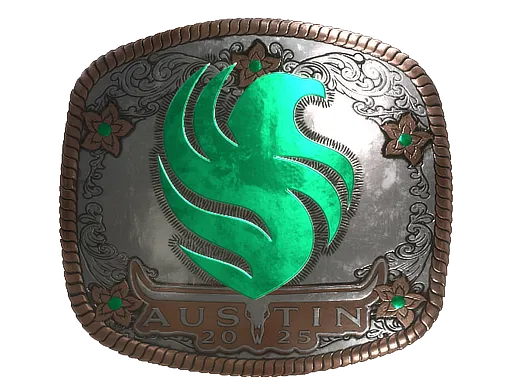 Sticker | Falcons (Foil) | Austin 2025 - $ 0.73