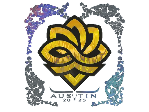 Sticker | Legacy (Holo) | Austin 2025 ``