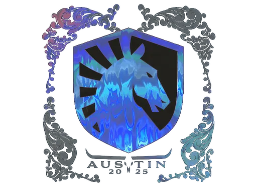 Sticker | Team Liquid (Holo) | Austin 2025 ``