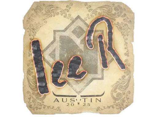 Sticker | 1eeR | Austin 2025 - $ 0.03
