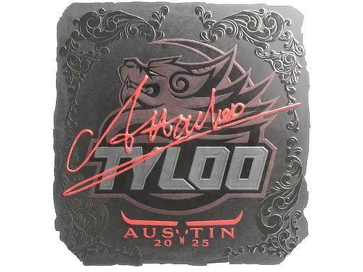 Sticker | Attacker (Foil) | Austin 2025 ``