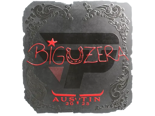 Sticker | biguzera (Foil) | Austin 2025 - $ 0.06