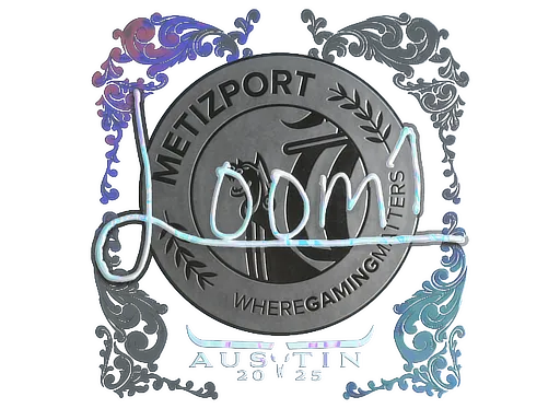 Sticker | L00m1 (Holo) | Austin 2025 - $ 0.61