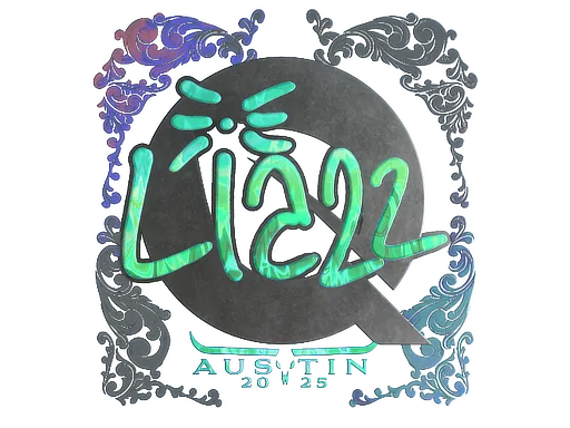 Sticker | Liazz (Holo) | Austin 2025 - $ 0.00