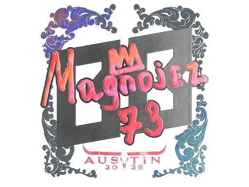 Sticker | Magnojez (Holo) | Austin 2025 - $ 0.71