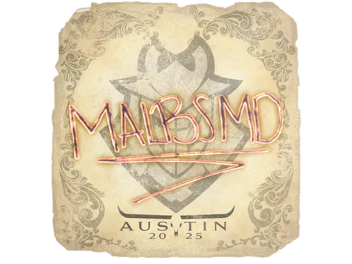 Sticker | malbsMd | Austin 2025 ``