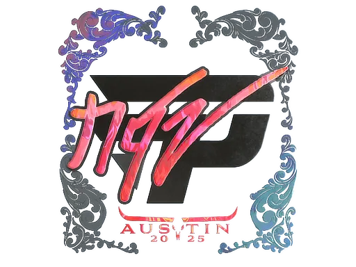 Sticker | NQZ (Holo) | Austin 2025 ``