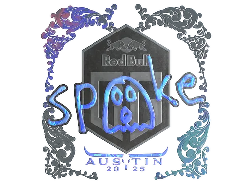 Sticker | spooke (Holo) | Austin 2025 ``