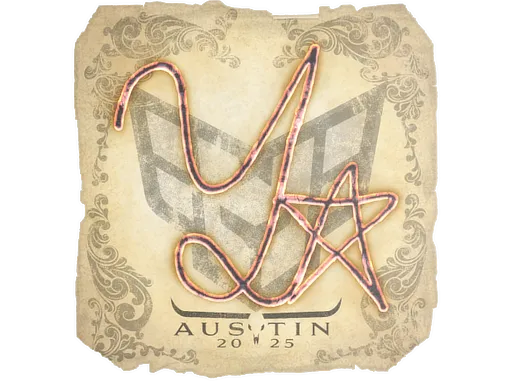 Sticker | yxngstxr | Austin 2025 - $ 0.00