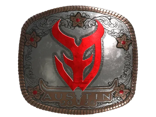 Sticker | 3DMAX (Foil) | Austin 2025 ``
