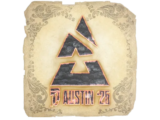 Sticker | BLAST.tv | Austin 2025 ``