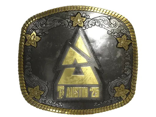 Sticker | BLAST.tv (Gold) | Austin 2025 ``