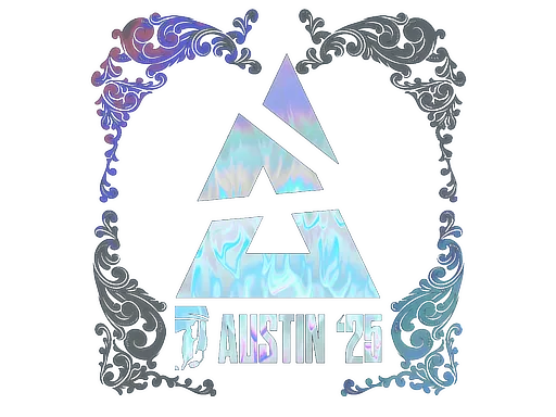 Sticker | BLAST.tv (Holo) | Austin 2025 ``