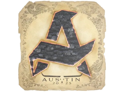 Sticker | Aurora | Austin 2025 ``