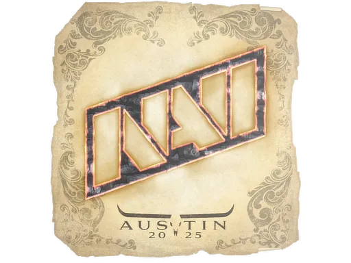 Sticker | Natus Vincere | Austin 2025 ``
