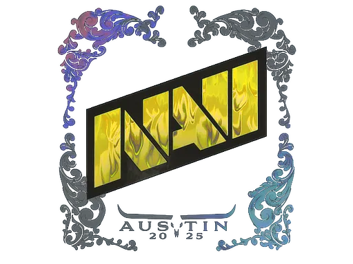 Sticker | Natus Vincere (Holo) | Austin 2025 ``