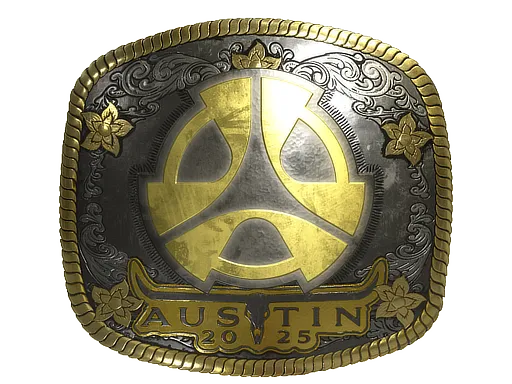 Sticker | M80 (Gold) | Austin 2025 ``