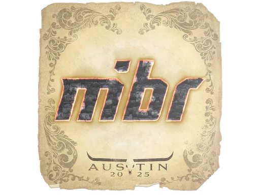 Sticker | MIBR | Austin 2025 ``