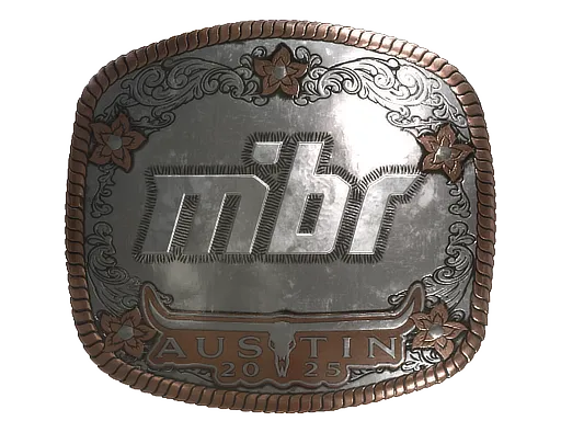 Sticker | MIBR (Foil) | Austin 2025 ``