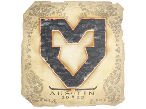 Sticker | MOUZ | Austin 2025 ``