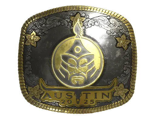 Sticker | The Mongolz (Gold) | Austin 2025 ``