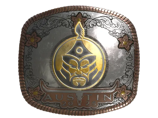 Sticker | The Mongolz (Foil) | Austin 2025 ``