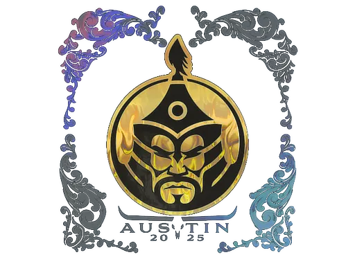 Sticker | The Mongolz (Holo) | Austin 2025 ``