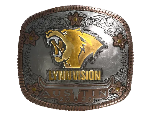 Sticker | Lynn Vision (Foil) | Austin 2025 ``