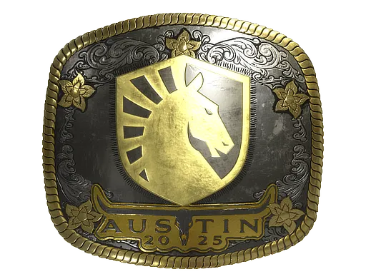 Sticker | Team Liquid (Gold) | Austin 2025 ``