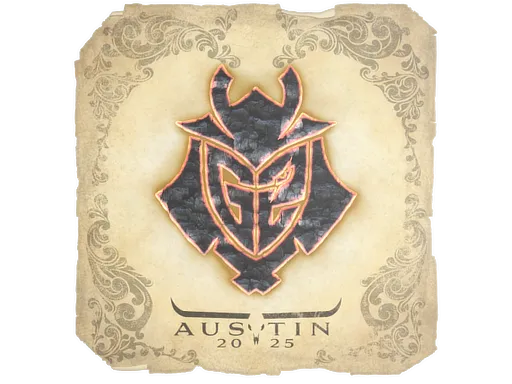 Sticker | G2 Esports | Austin 2025 ``