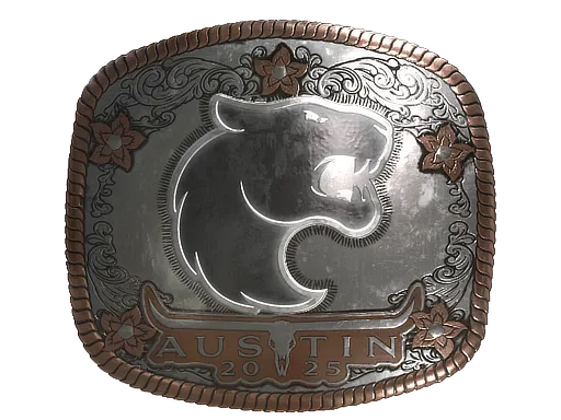 Sticker | FURIA (Foil) | Austin 2025 ``
