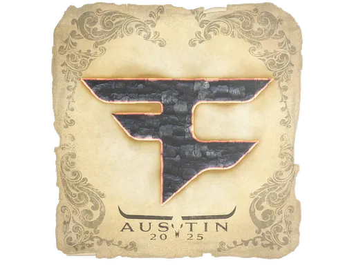 Sticker | FaZe Clan | Austin 2025 ``