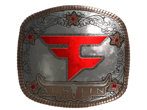 Sticker | FaZe Clan (Foil) | Austin 2025 ``