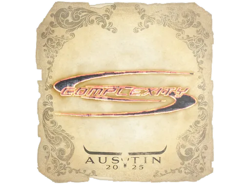Sticker | Complexity Gaming | Austin 2025 ``