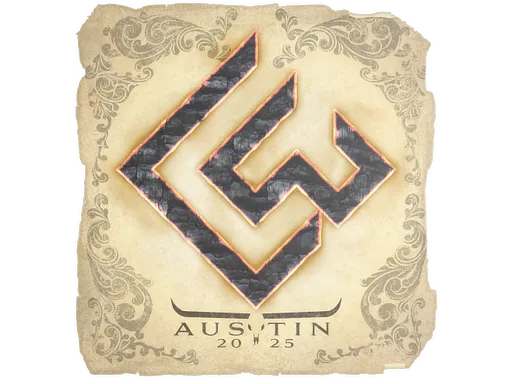 Sticker | Chinggis Warriors | Austin 2025 ``