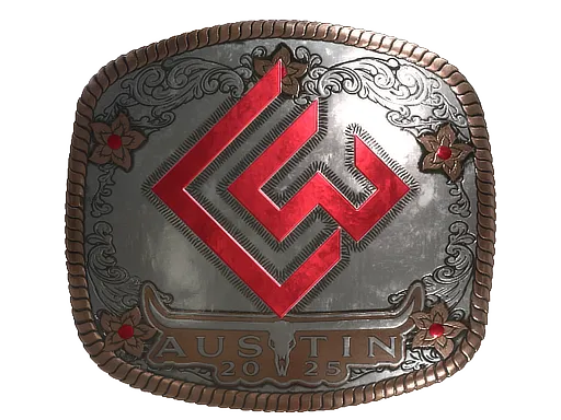 Sticker | Chinggis Warriors (Foil) | Austin 2025 ``