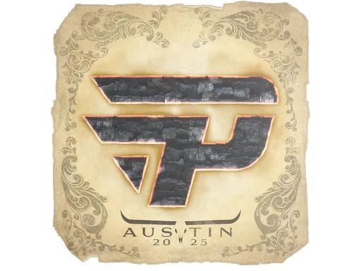 Sticker | paiN Gaming | Austin 2025 ``