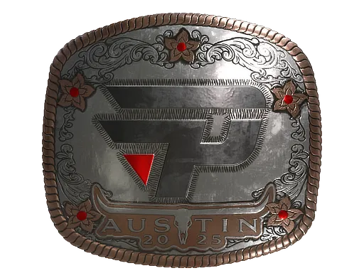 Sticker | paiN Gaming (Foil) | Austin 2025 ``