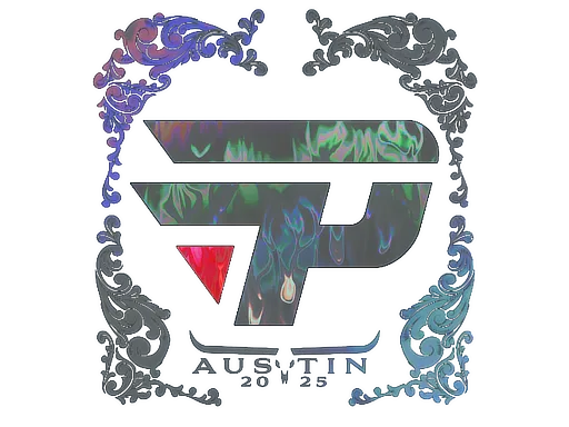 Sticker | paiN Gaming (Holo) | Austin 2025 ``