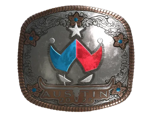 Sticker | Wildcard (Foil) | Austin 2025 ``