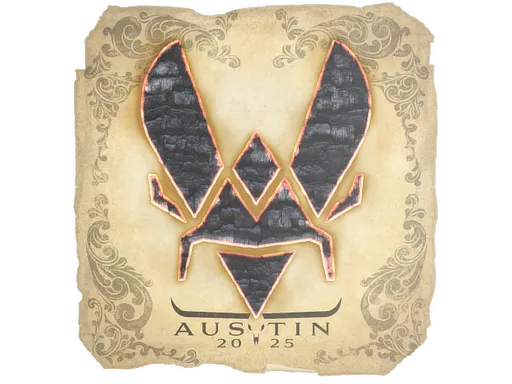 Sticker | Vitality | Austin 2025 ``