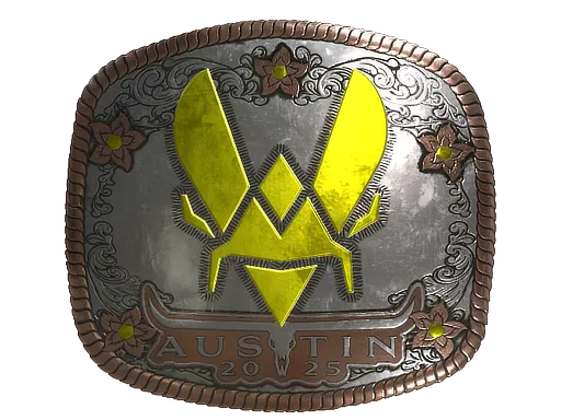 Sticker | Vitality (Foil) | Austin 2025 ``