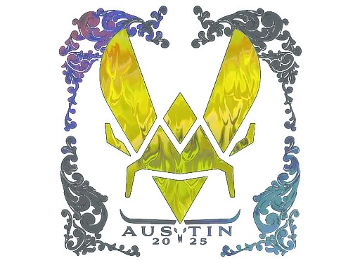 Sticker | Vitality (Holo) | Austin 2025 ``