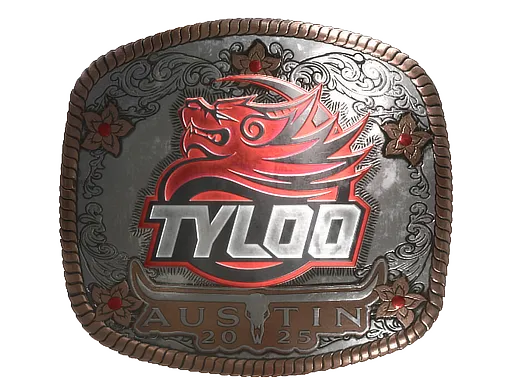 Sticker | TYLOO (Foil) | Austin 2025 ``