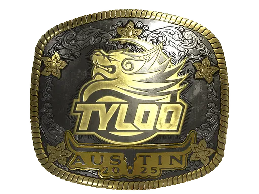 Sticker | TYLOO (Gold) | Austin 2025 ``