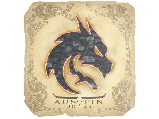Sticker | Team Spirit | Austin 2025 ``