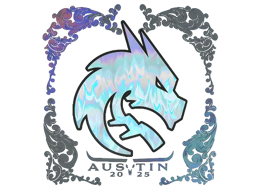 Sticker | Team Spirit (Holo) | Austin 2025 ``