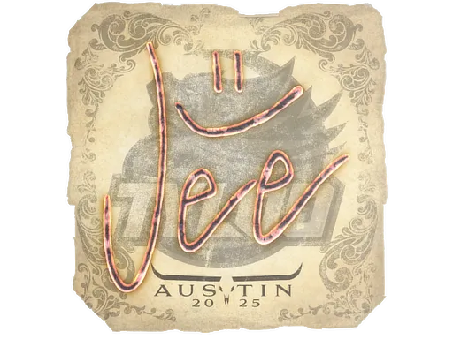 Sticker | Jee | Austin 2025 ``